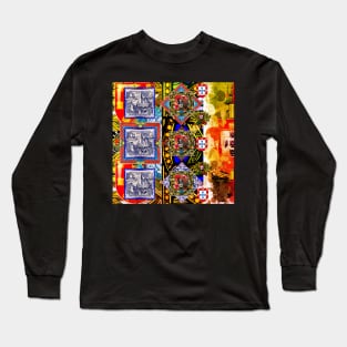 Portuguese folk art Long Sleeve T-Shirt